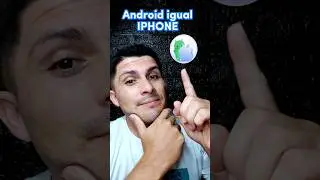 Android igual Iphone #dicas #truques #celular #android #iphone #ios #Samsung
