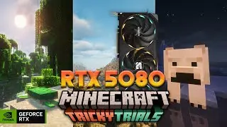 Minecraft 1.21.10 10 Shaders On RTX 5080 | 4K Visuals and Performance Comparison