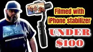 Testing out my new Hohem isteady plus iPhone gimble. Shout out to Ghostly Experiences #iphone