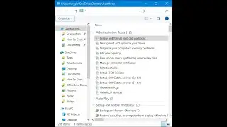 How to enable the legendary Windows 10 Master control panel aka  'God Mode'