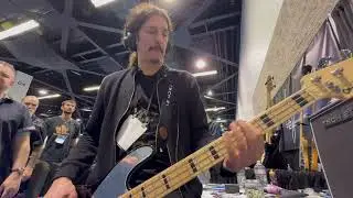 Frank Bello NAMMTHRAX 24 [Read Description]