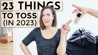 23 Things to Declutter in 2023