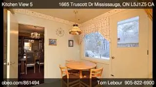 1665 Truscott Dr Mississauga ON L5J1Z5