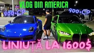 Liniuțe pentru 1600$ în America Vlog 2024!!!