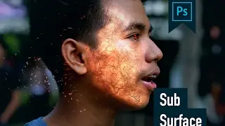 Tutorial Face effect manipulation | Cara membuat efek subsurface skin in photoshop