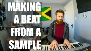 Let's Make a Beat #24 (Making a Beat from a Sample)