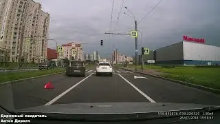 26.07.2016 15:59, СПб, Ленинский проспект, 104, ДТП