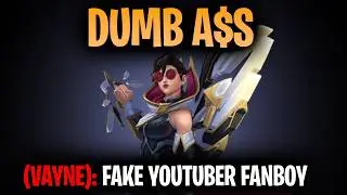 Vayne calls me fake youtube fanboy, gets embarrassed...