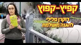 פתרון מושלם להרחקת יונים - קפיץ קפוץ - גרין פלייס