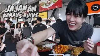 JAJANAN DI KAMPUS BINUS ALSUT