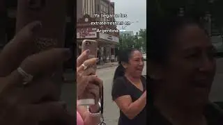 ya llegaron los Extraterrestres a ARGENTINA