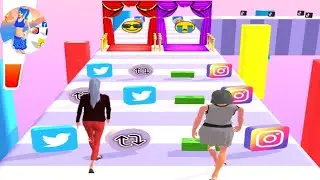 INFLUENCER RUSH GAMEPLAY WALKTHROUGH ANDROID,IOS LEVEL 1-7