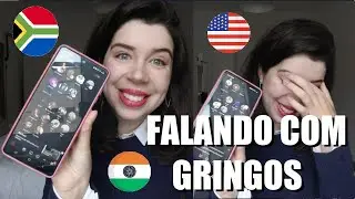 APPs para falar com gringos e PRATICAR INGLÊS!