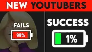 Why 99.9% YouTubers Fail on YouTube ? 😱😒