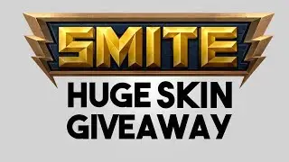 HUGE SMITE SKIN GIVEAWAY (ALL PLATFORMS) | 1000 SUB SPECIAL GIVEAWAY