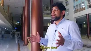 José Hugo Fiestas, estudiante internacional de doctorado en la Universidad de Sevilla