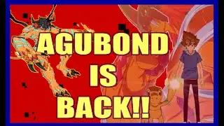 Agumon Bond of Bravery deck list BT-15