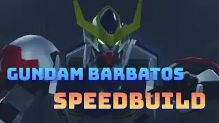 Gundam Barbatos Speedbuild | Blender 3D Modeling