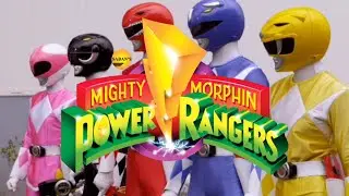 Legendary Ranger Mode Mighty Morphin. With MMPR Theme instrumental