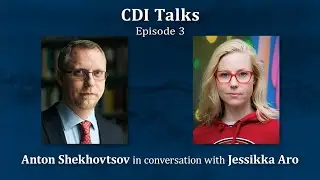 CDI Talks. Episode 3. Jessikka Aro