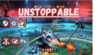 The Raging Bull Build - 1vsX HEAVY Greatsword/War Hammer PvP Guide