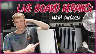 It's Fixin' Time! Live Console Repairs With TheCod3r :)