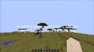 LENOVO IDEAPAD 110: Minecraft PC Test! (High Framerate, Good Stablility, 80+ FPS)