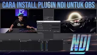 How to Install the NDI Plugin for OBS
