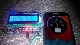 BMP180 Barometric Pressure Sensor