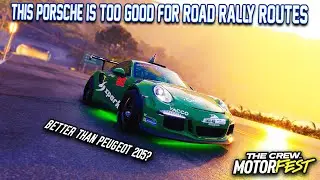 This Porsche Rally Car Could Be The Best Car For Road Rally Routes - The Crew Motorfest Grand Race