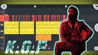 How to make KGF dailog beat in fl studio mobile [Mobile Studio] 2022