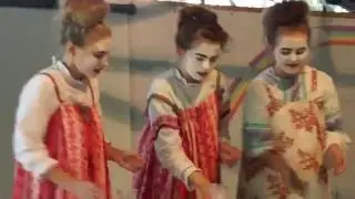 Открытие смены( Восток - 5 | 1 смена 2016 год )