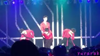 180819 EXO “전야 The Eve” ダンスカバー #KNK #KNOCKKNOCKSUMMER #크나큰 #ZeppNamba