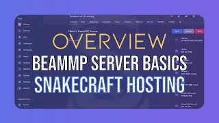 Snakecraft Hosting | BeamMP Server Basics