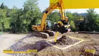 Дробильный ковш MB BF90 (9 тонн за 8 минут)
