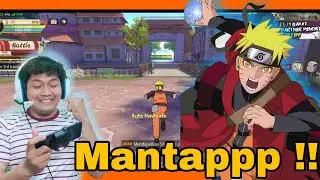 Game Online Naruto di Android !! (Naruto Slugfest X Gameplay) Naruto Shippuden Indonesia