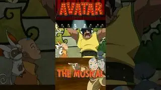 Avatar the Last Airbender the musical #atla #avatar #avatarthelastairbender #ai #aimusic #musical
