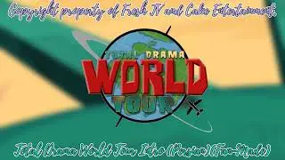 Total Drama World Tour Intro (Persian)(Fan-Made)