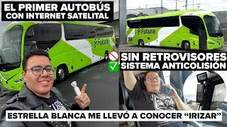 ¡Viajando en el nuevo autobus FUTURA "ECOLÓGICO"! | Un viaje fuera de lo común! | Russo Busman