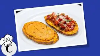 How to Make Sweet Potato Toast! A Quick, Healthy Breakfast Recipe!