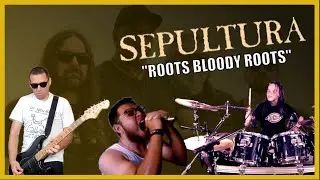 Roots Bloody Roots - Sepultura Cover (feat. Dreaddy Mills / Ewerton Barbosa)