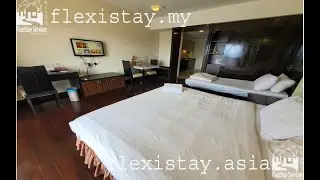Flexistay Services @ Sunway Resort Suites 106 Unit (Family Room) Walk Through by flexistay.my