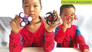 ĐẠI CHIẾN CON QUAY SPINNER - CON QUAY XẢ STRESS