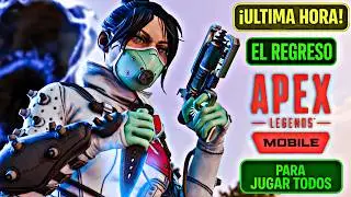 BREAKING NEWS! APEX LEGENDS MOBILE IS COMING BACK THANKS TO CHINESE PLAYERS MAKING IT PLAYABLE AGAIN