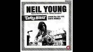 Neil Young - Santa Monica 1970