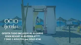 Ocio Hoteles ▷Hotel Eden Resort 4**** Albufeira (Portugal)