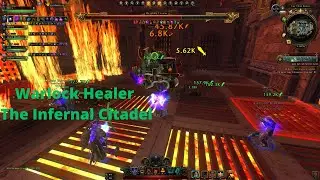 Neverwinter Warlock Healer (after buff update) The Infernal Citadel