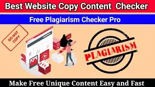 How to Remove Plagiarism | Best free Plagiarism Checker Online