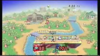 n00b (Samus) vs J4pu (Falco) 1