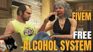 [FREE ESX/QBCore] - Realistic Drunk Effects & Breathalyzer Script V2